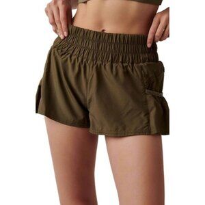 Free People Movement Get Your Flirt On Shorts NEW